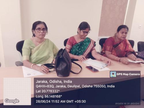 Attended Advisory committee meeting for NSS BUREAU of Ramadevi Women's University 