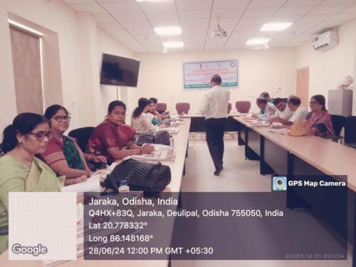 Attended Advisory committee meeting for NSS BUREAU of Ramadevi Women's University 